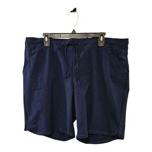 Lands' End Sport Dark Blue Shorts